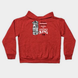 Hoarding Books . . . Kids Hoodie